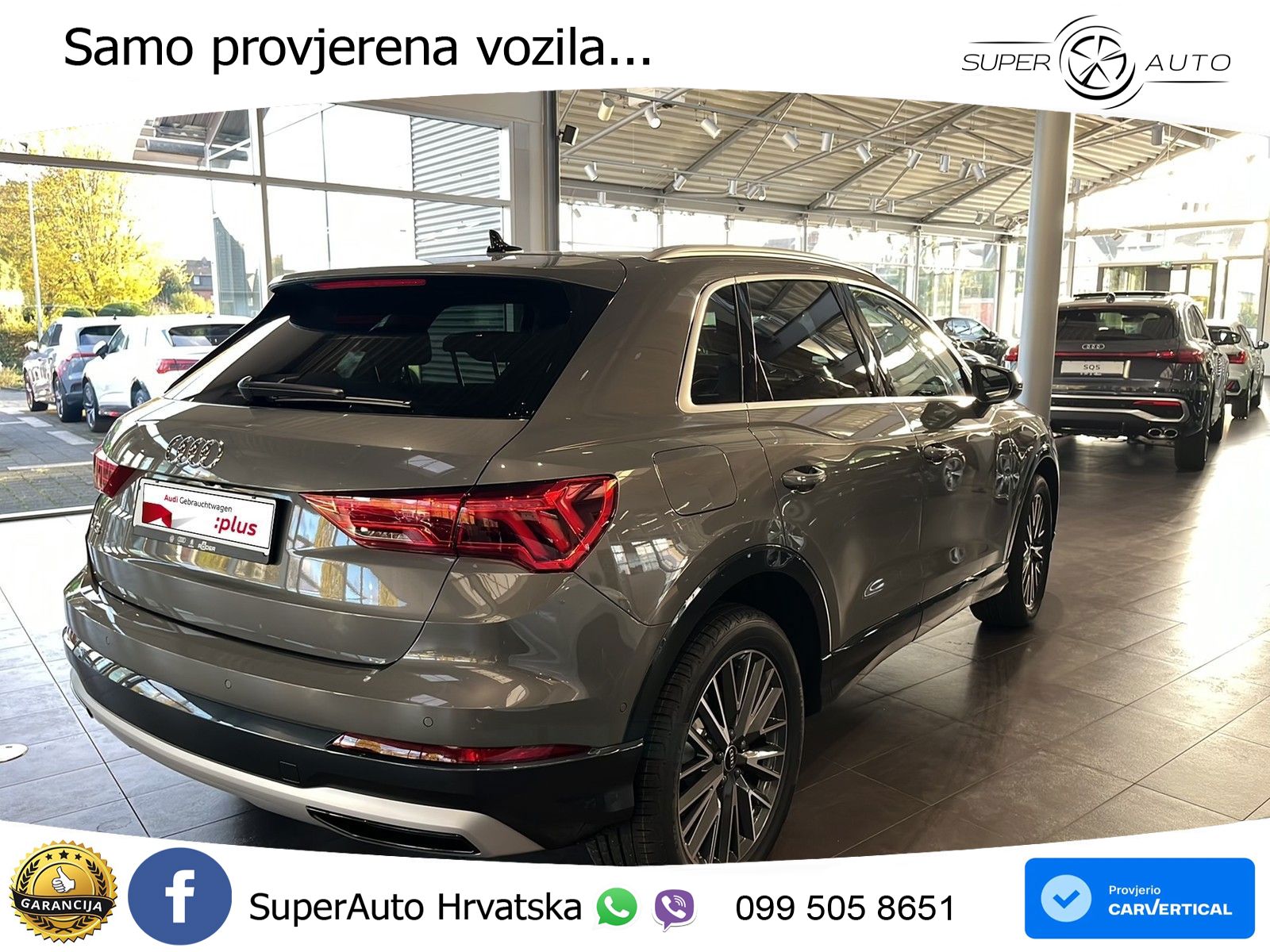 Audi Q3 35 TFSI (150 KS) S tronic advanced LED+GR SJED+ACC