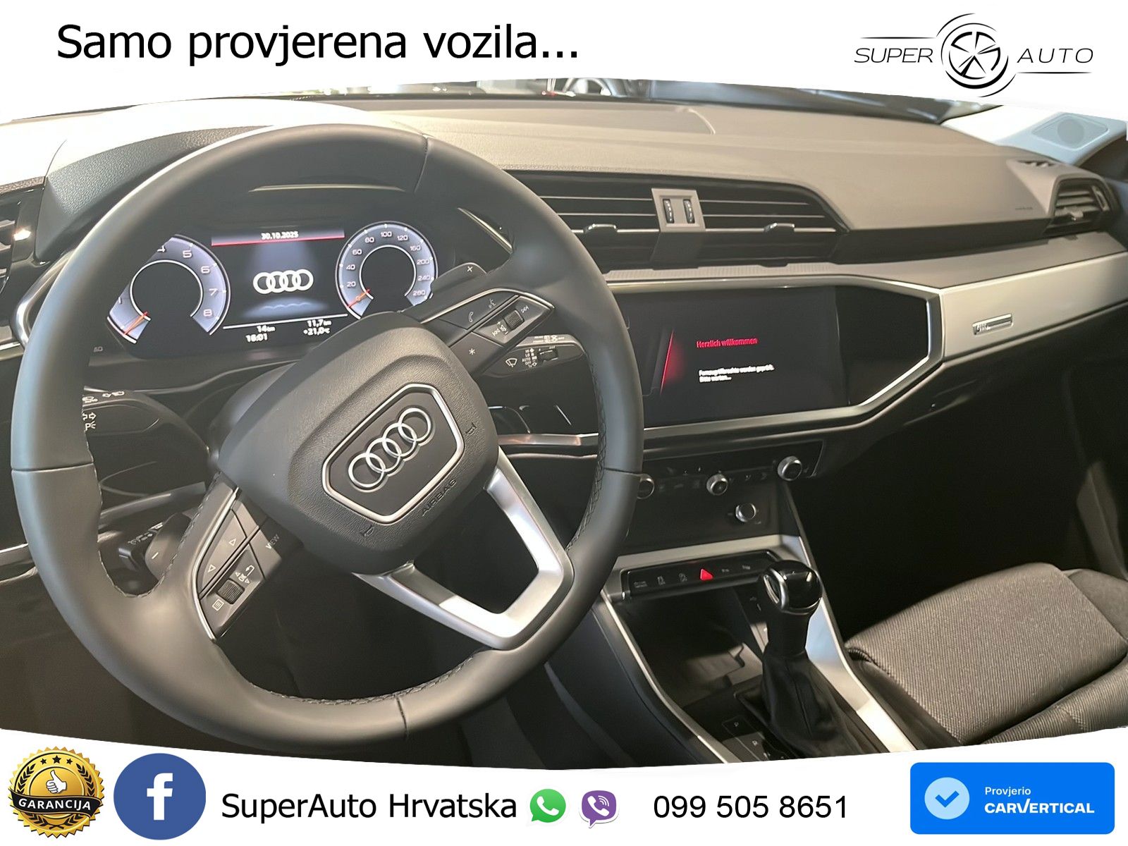 Audi Q3 35 TFSI (150 KS) S tronic advanced LED+GR SJED+ACC
