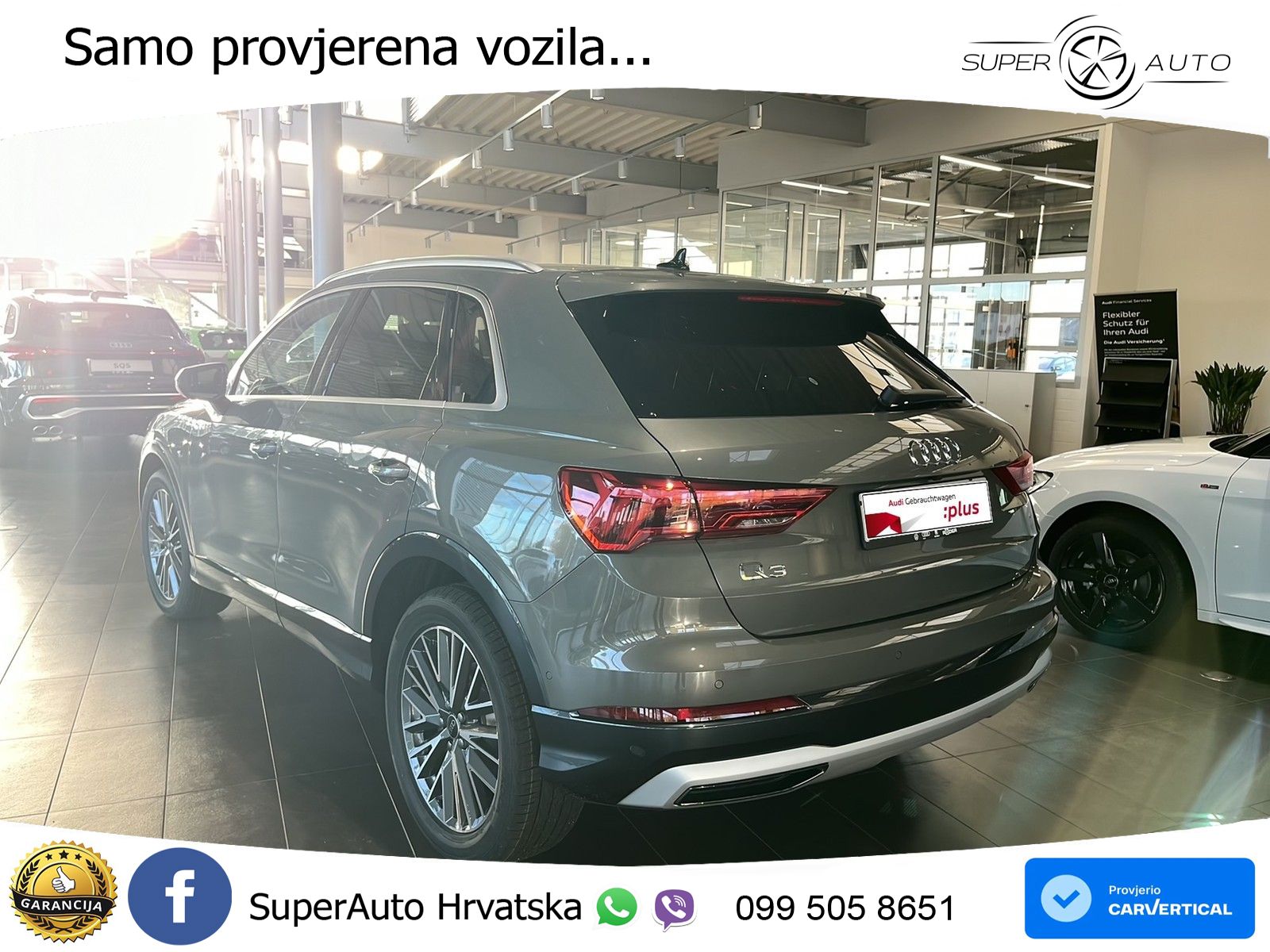Audi Q3 35 TFSI (150 KS) S tronic advanced LED+GR SJED+ACC