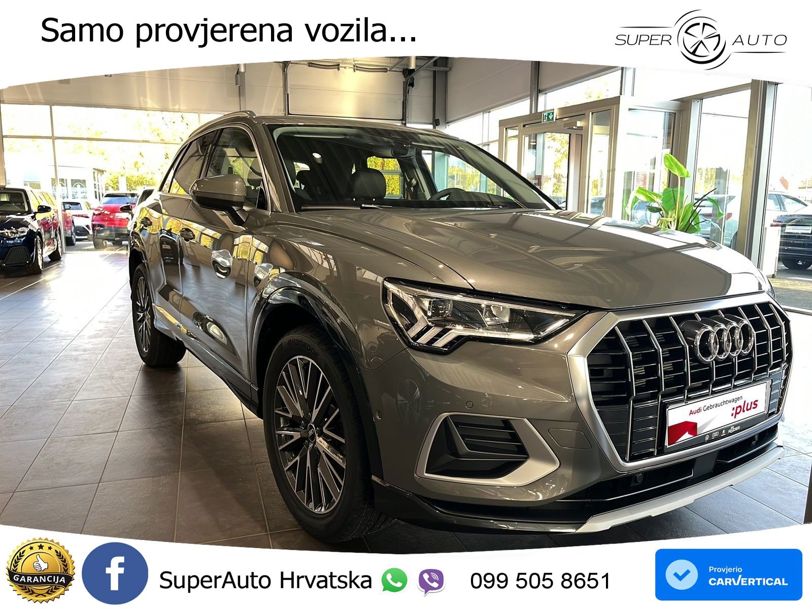 Audi Q3 35 TFSI (150 KS) S tronic advanced LED+GR SJED+ACC