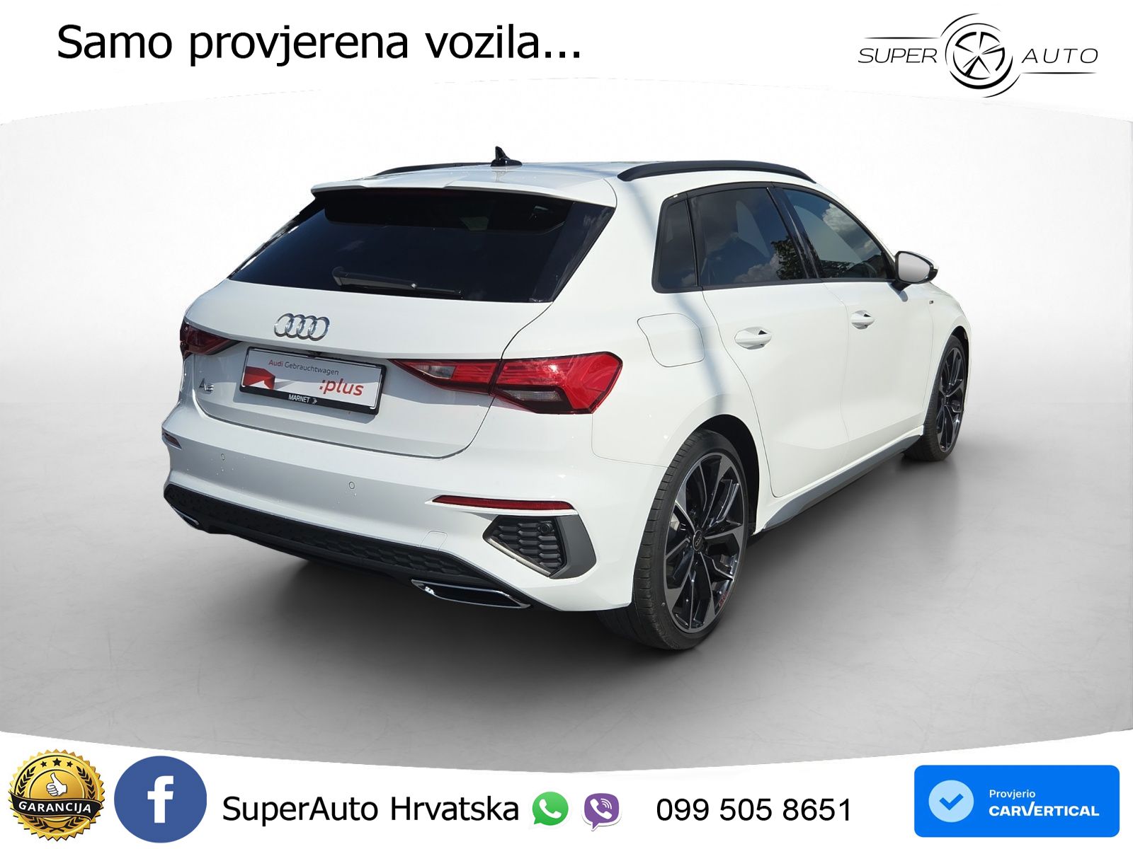 Audi A3 35 TDI (150 KS) S tronic S line