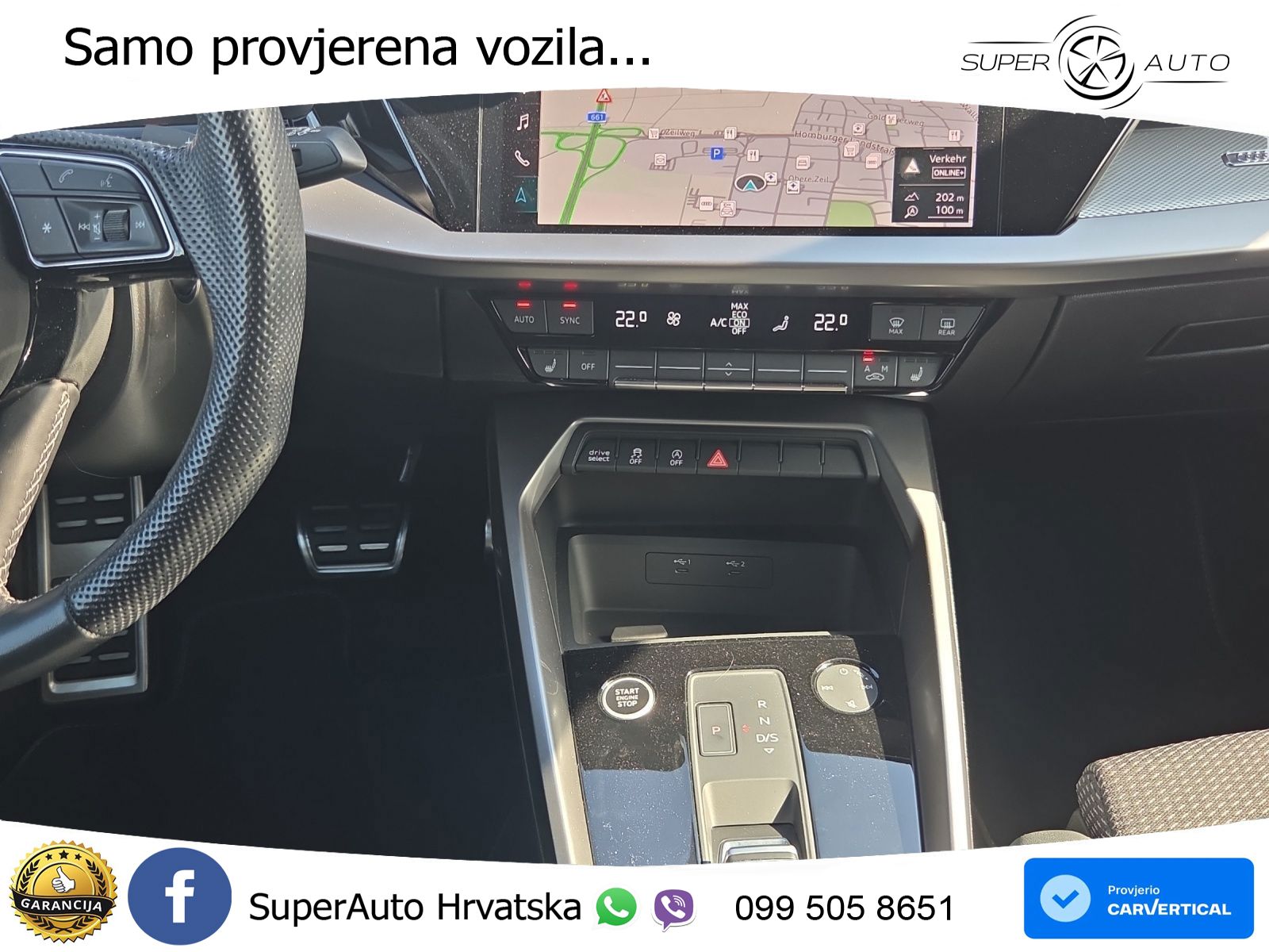 Audi A3 35 TDI (150 KS) S tronic S line