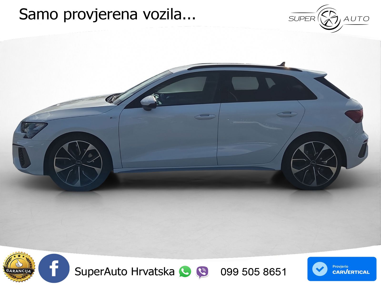 Audi A3 35 TDI (150 KS) S tronic S line