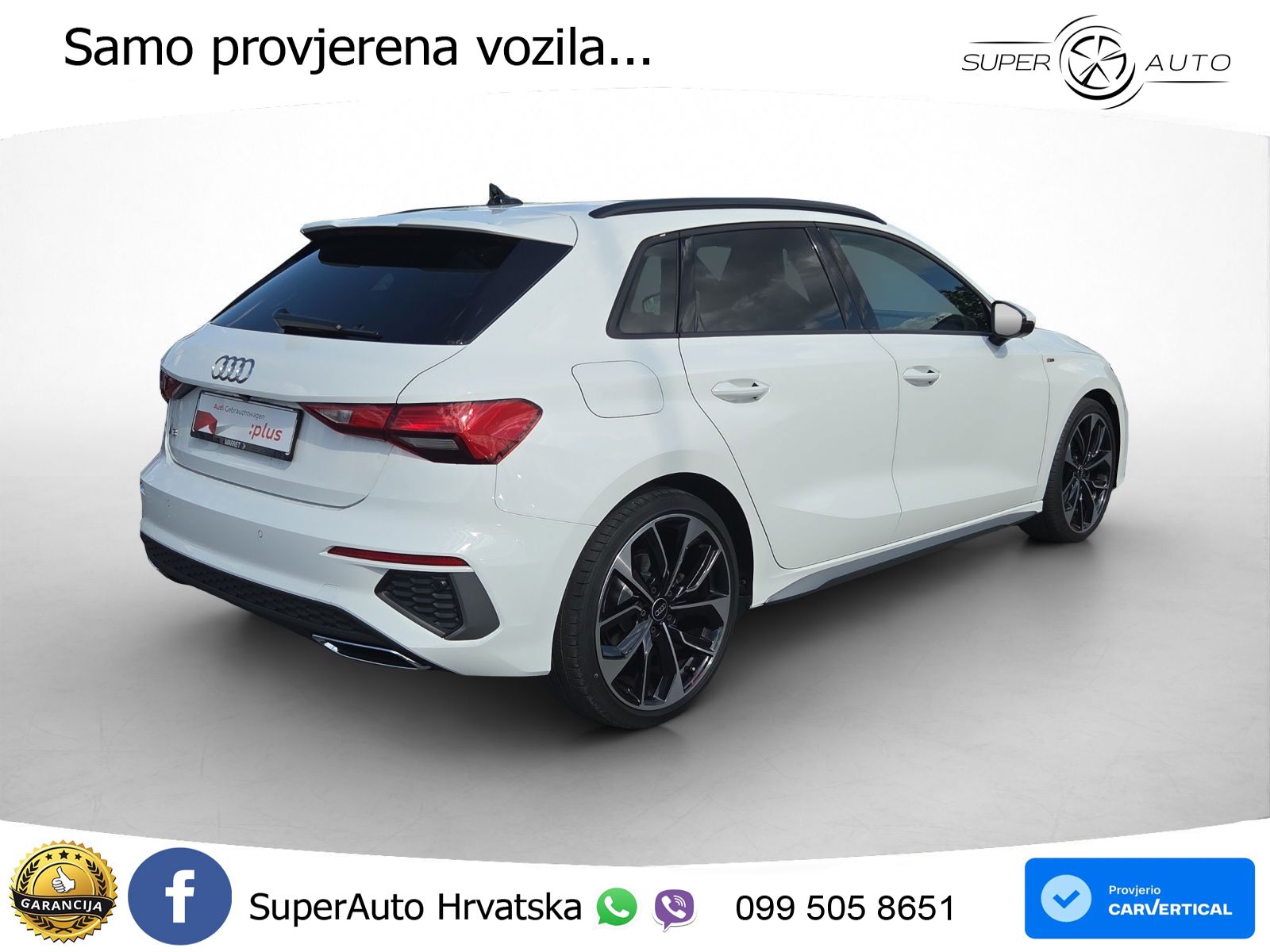 Audi A3 35 TDI (150 KS) S tronic S line