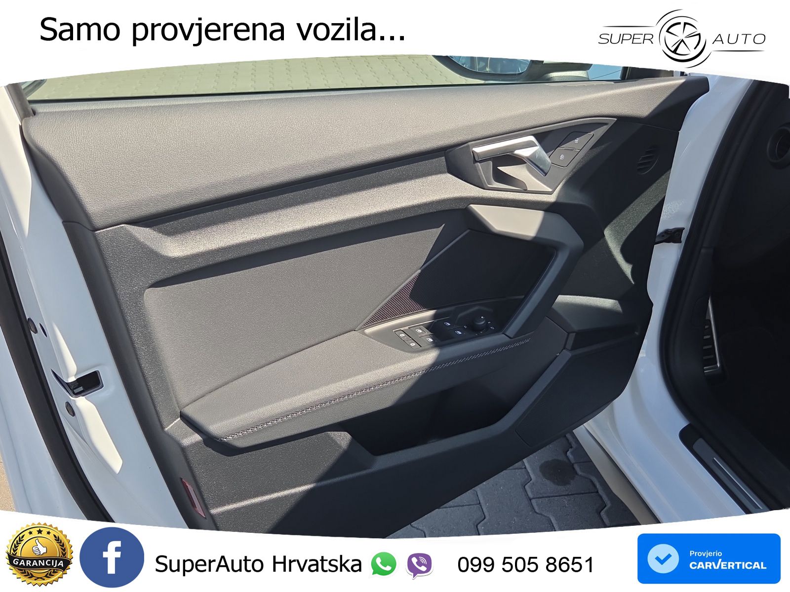 Audi A3 35 TDI (150 KS) S tronic S line