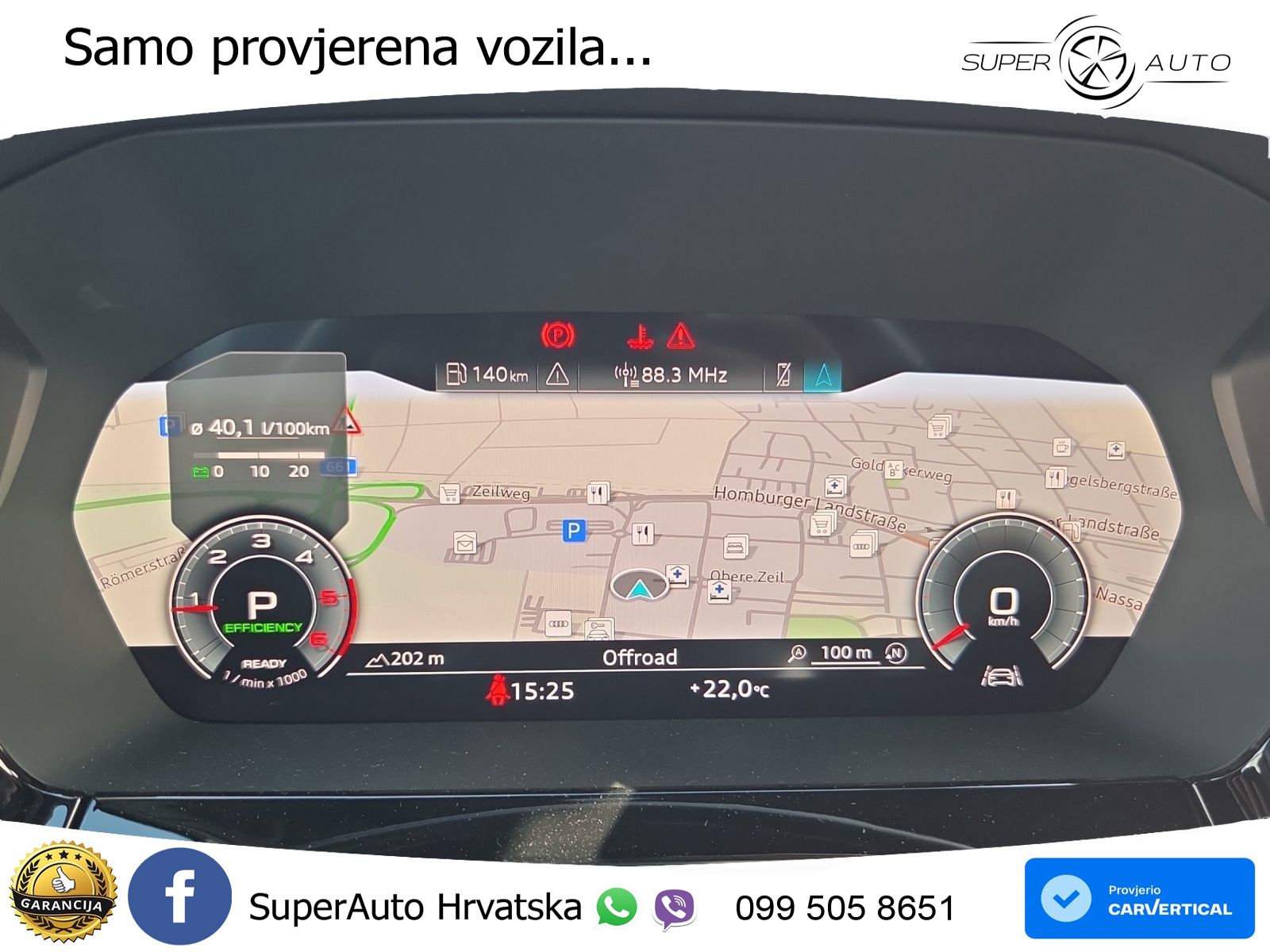 Audi A3 35 TDI (150 KS) S tronic S line