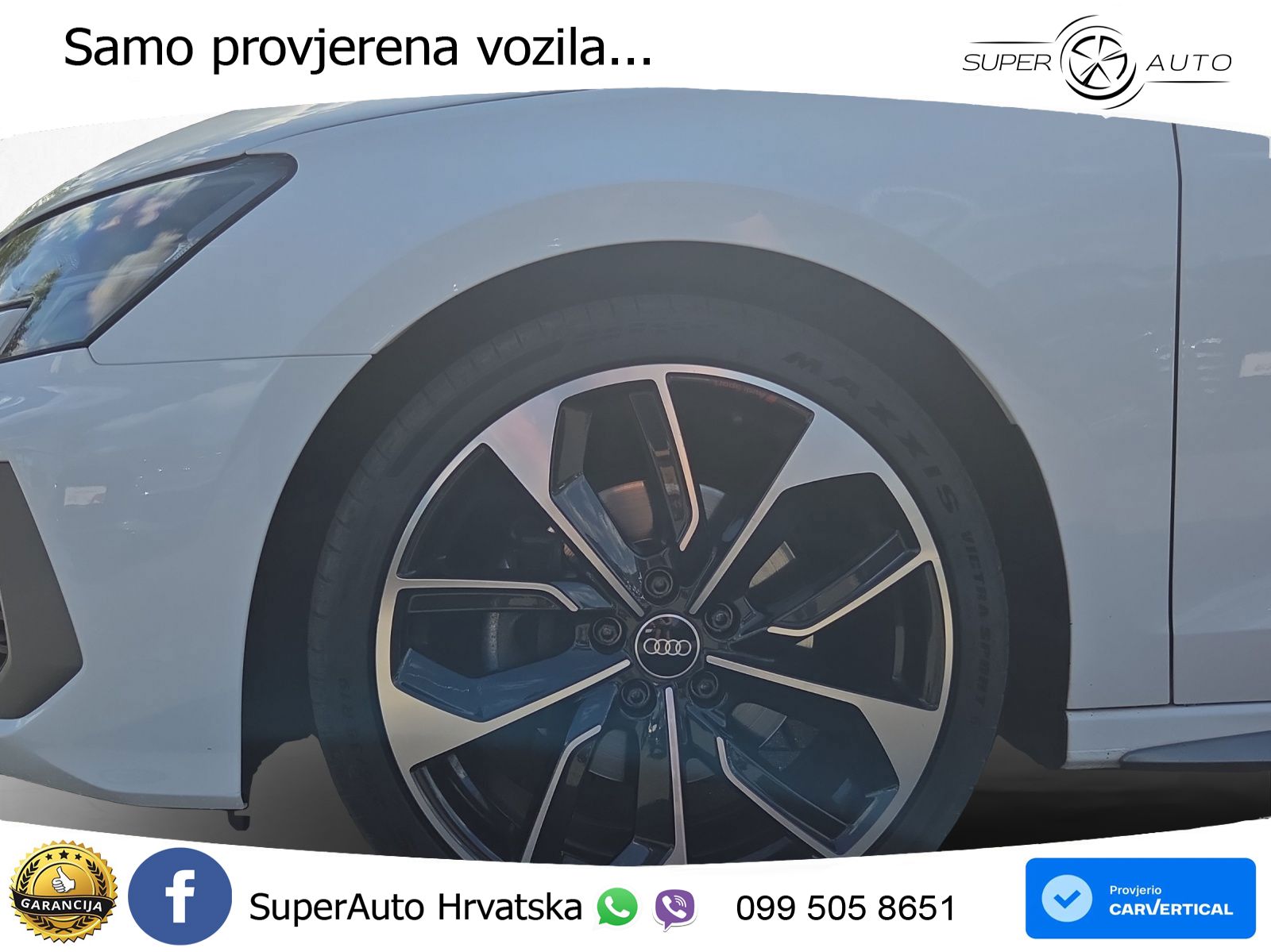 Audi A3 35 TDI (150 KS) S tronic S line