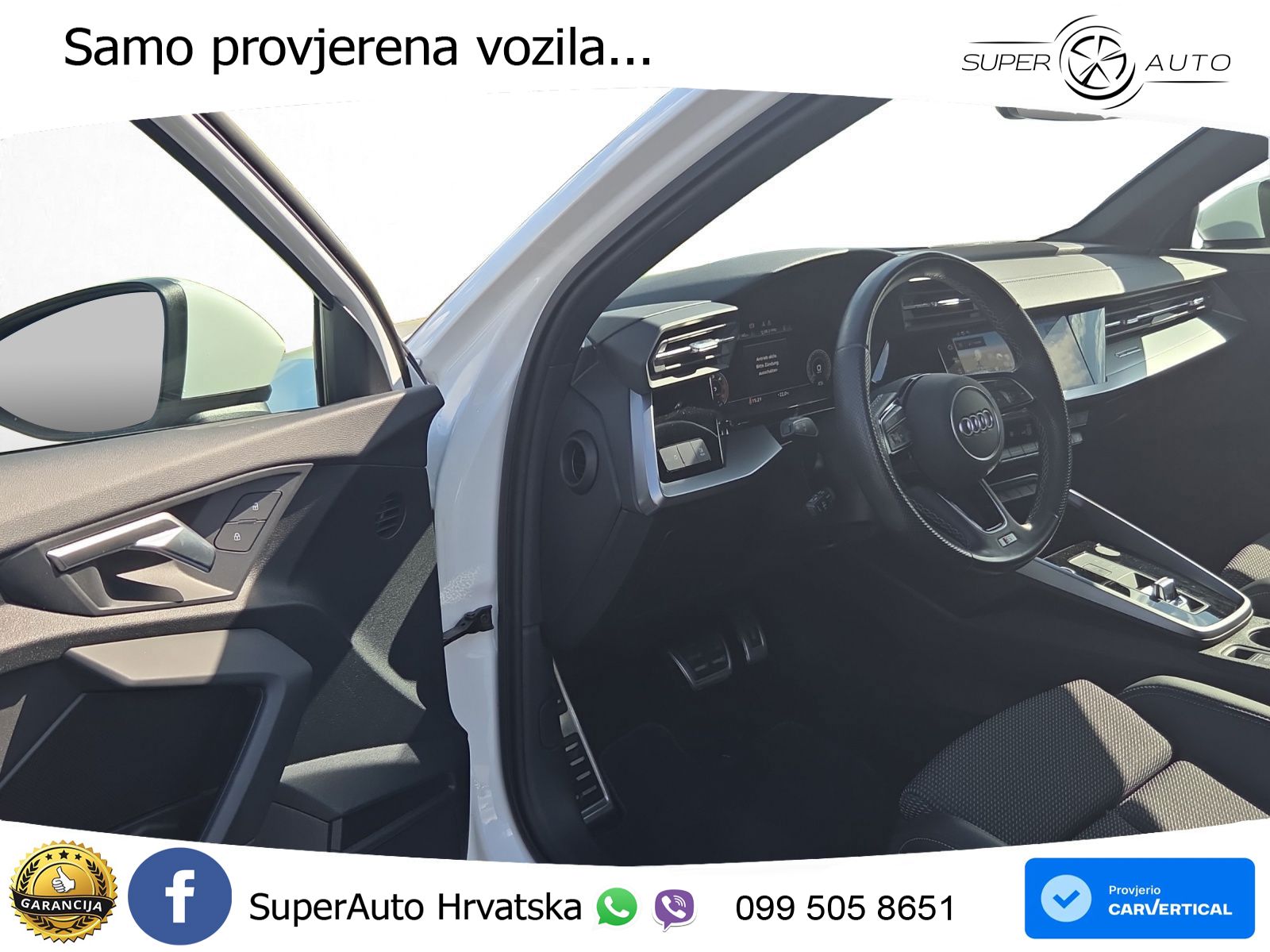 Audi A3 35 TDI (150 KS) S tronic S line