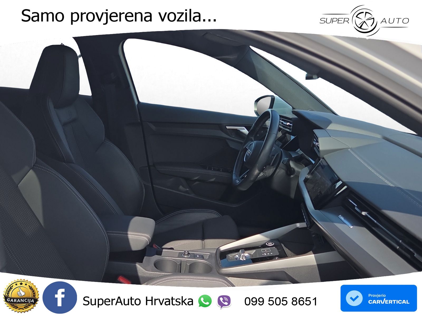 Audi A3 35 TDI (150 KS) S tronic S line