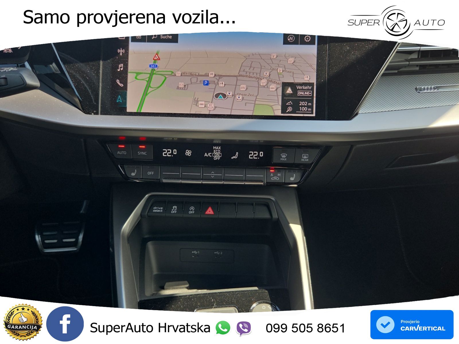 Audi A3 35 TDI (150 KS) S tronic S line