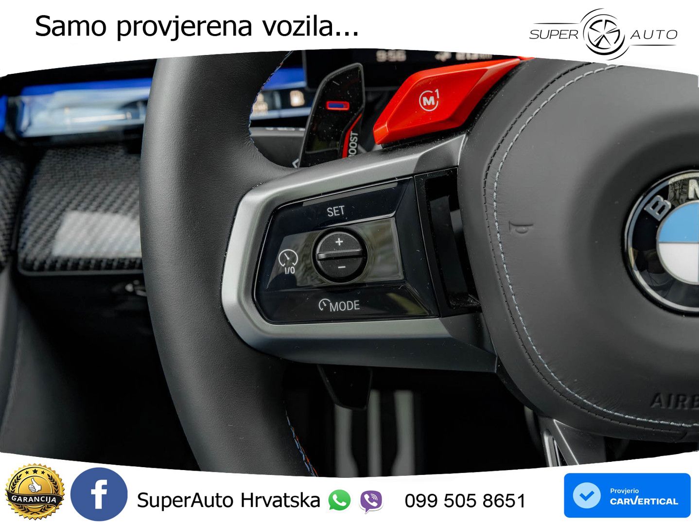 BMW M5 Touring 4.4 V8 (727 KS) xDrive Steptronic