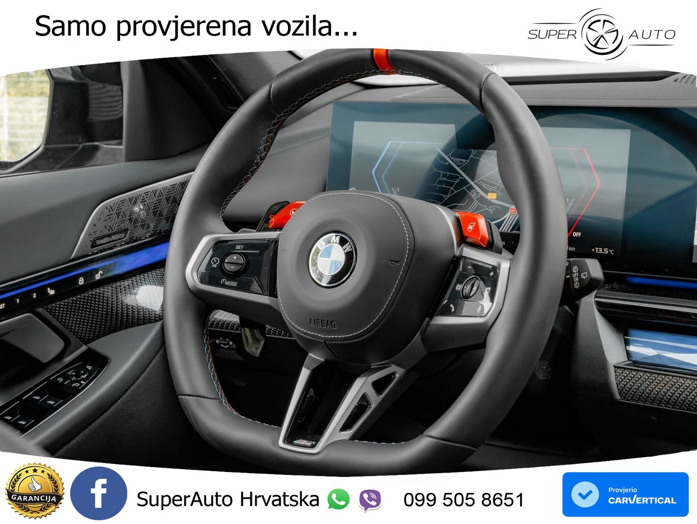 BMW M5 Touring 4.4 V8 (727 KS) xDrive Steptronic
