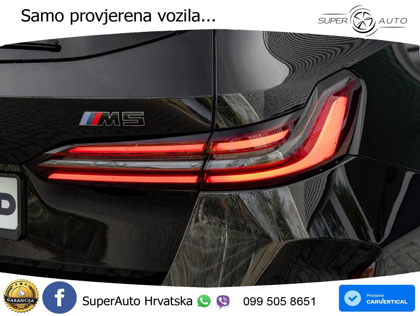 BMW M5 Touring 4.4 V8 (727 KS) xDrive Steptronic