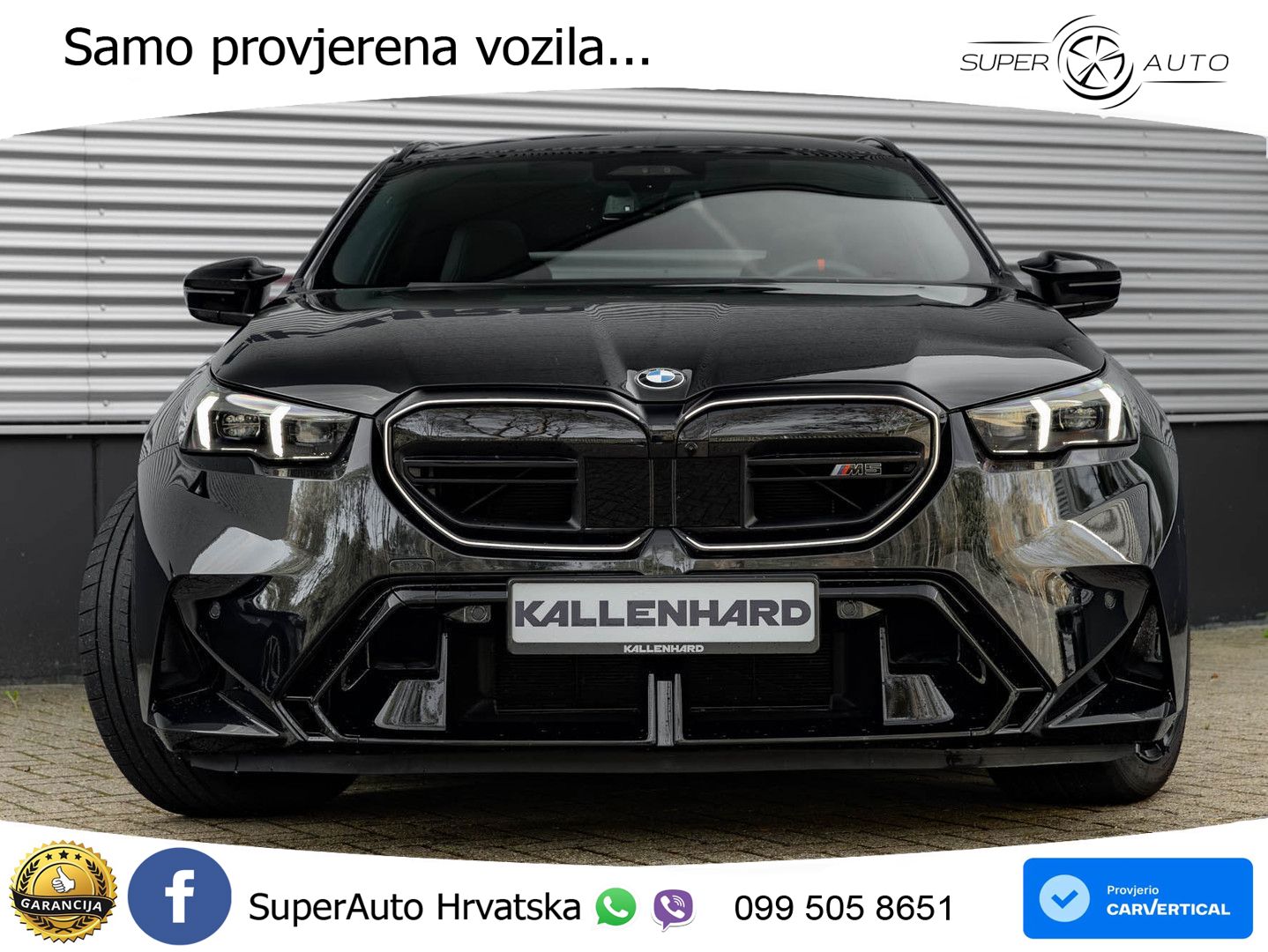 BMW M5 Touring 4.4 V8 (727 KS) xDrive Steptronic