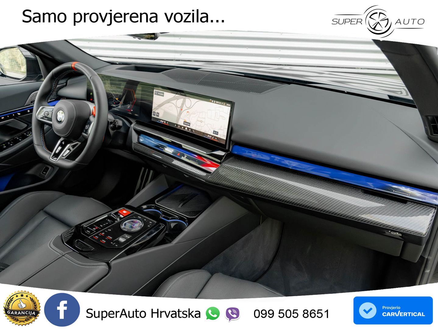 BMW M5 Touring 4.4 V8 (727 KS) xDrive Steptronic