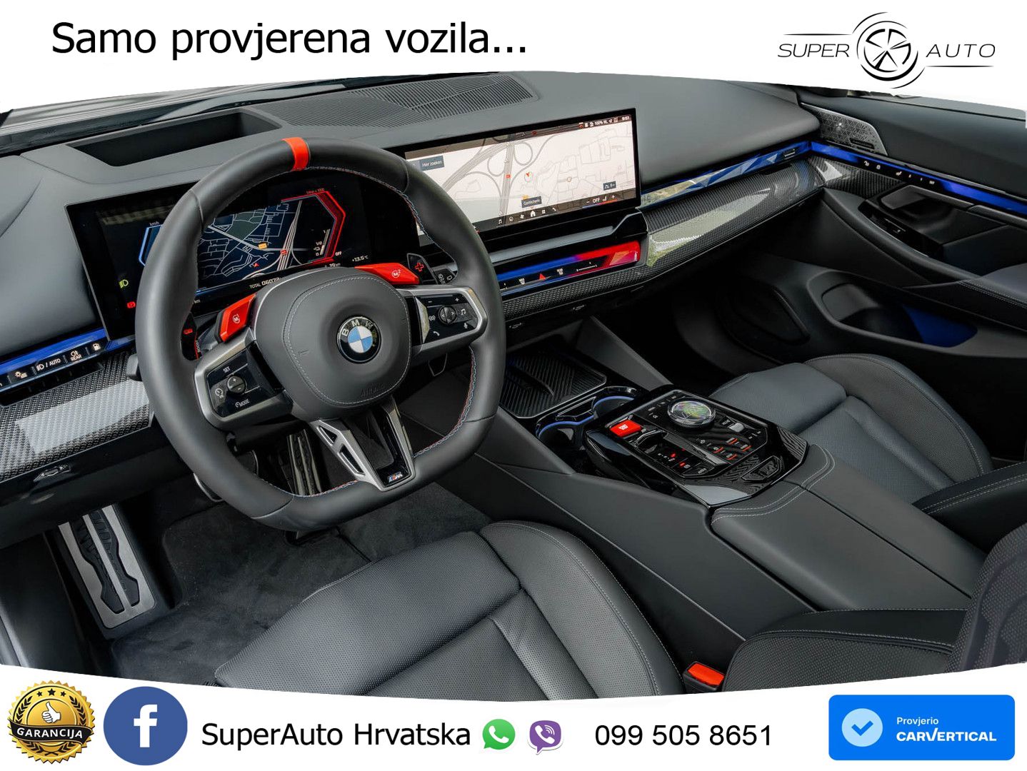 BMW M5 Touring 4.4 V8 (727 KS) xDrive Steptronic