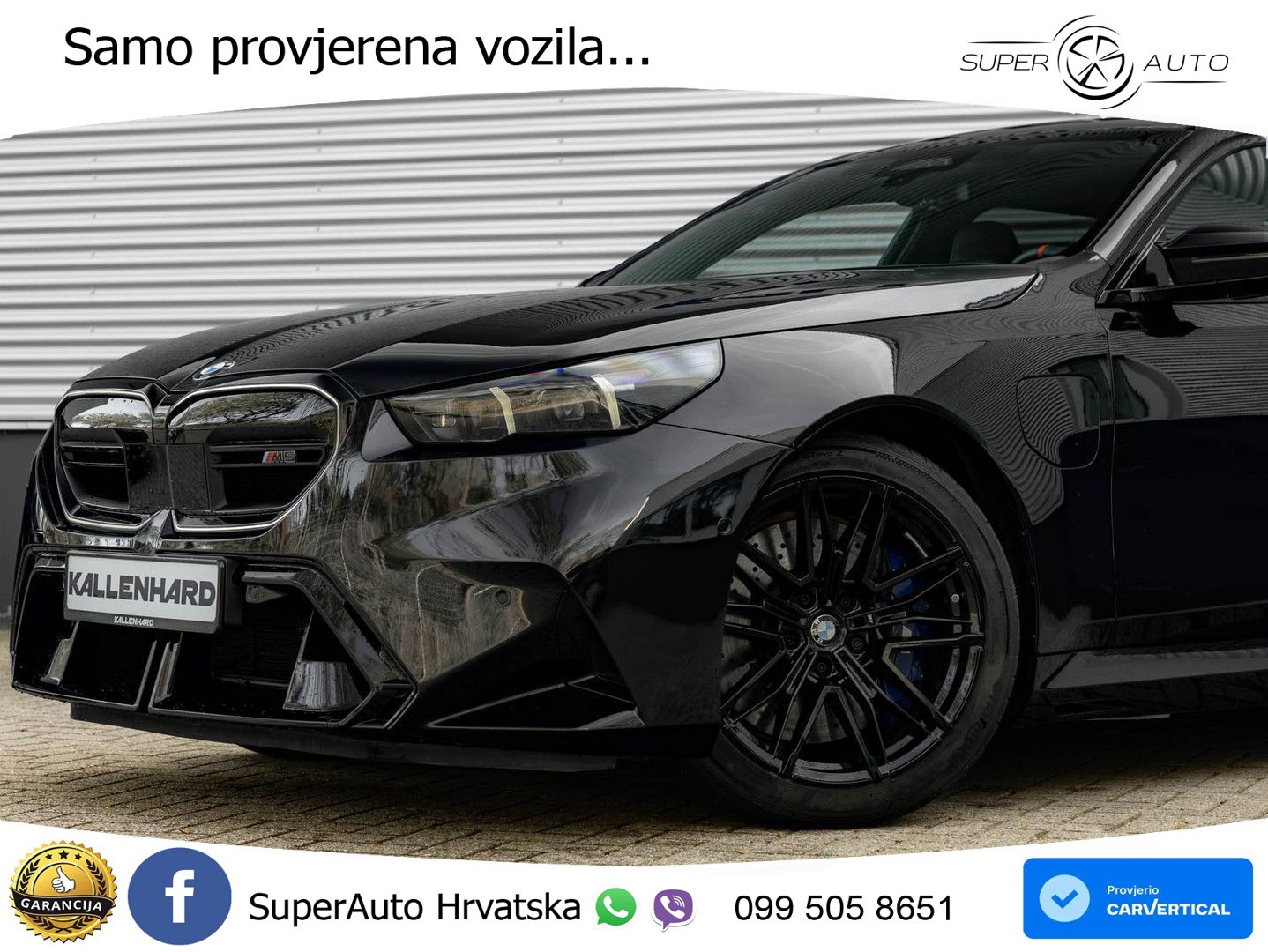 BMW M5 Touring 4.4 V8 (727 KS) xDrive Steptronic