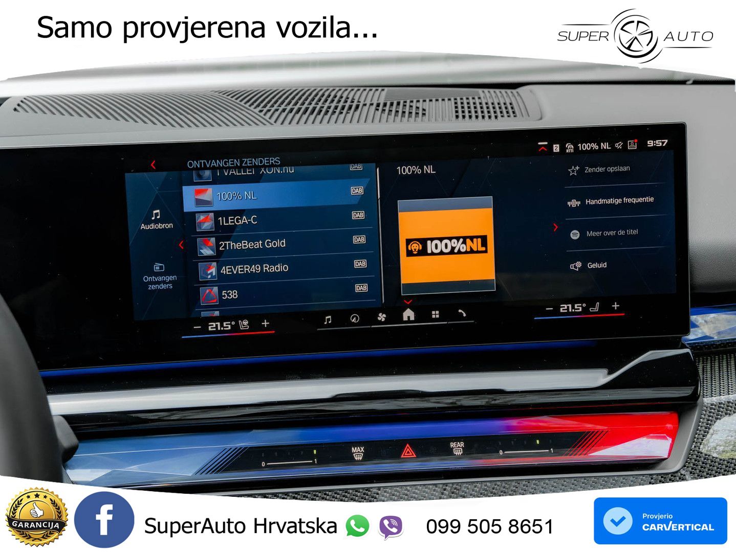 BMW M5 Touring 4.4 V8 (727 KS) xDrive Steptronic