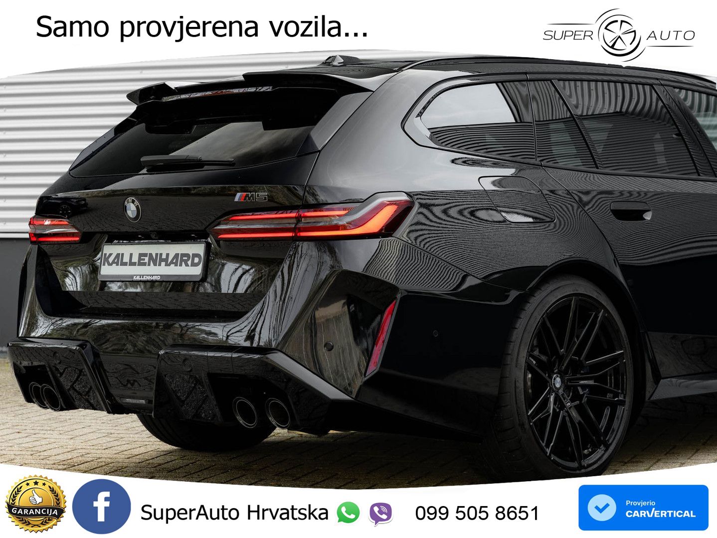 BMW M5 Touring 4.4 V8 (727 KS) xDrive Steptronic