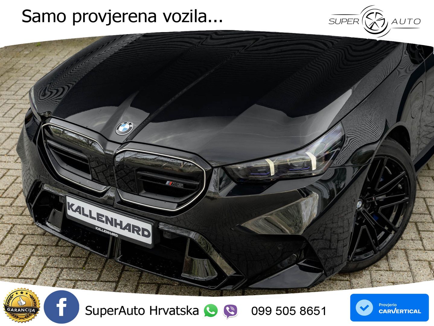BMW M5 Touring 4.4 V8 (727 KS) xDrive Steptronic