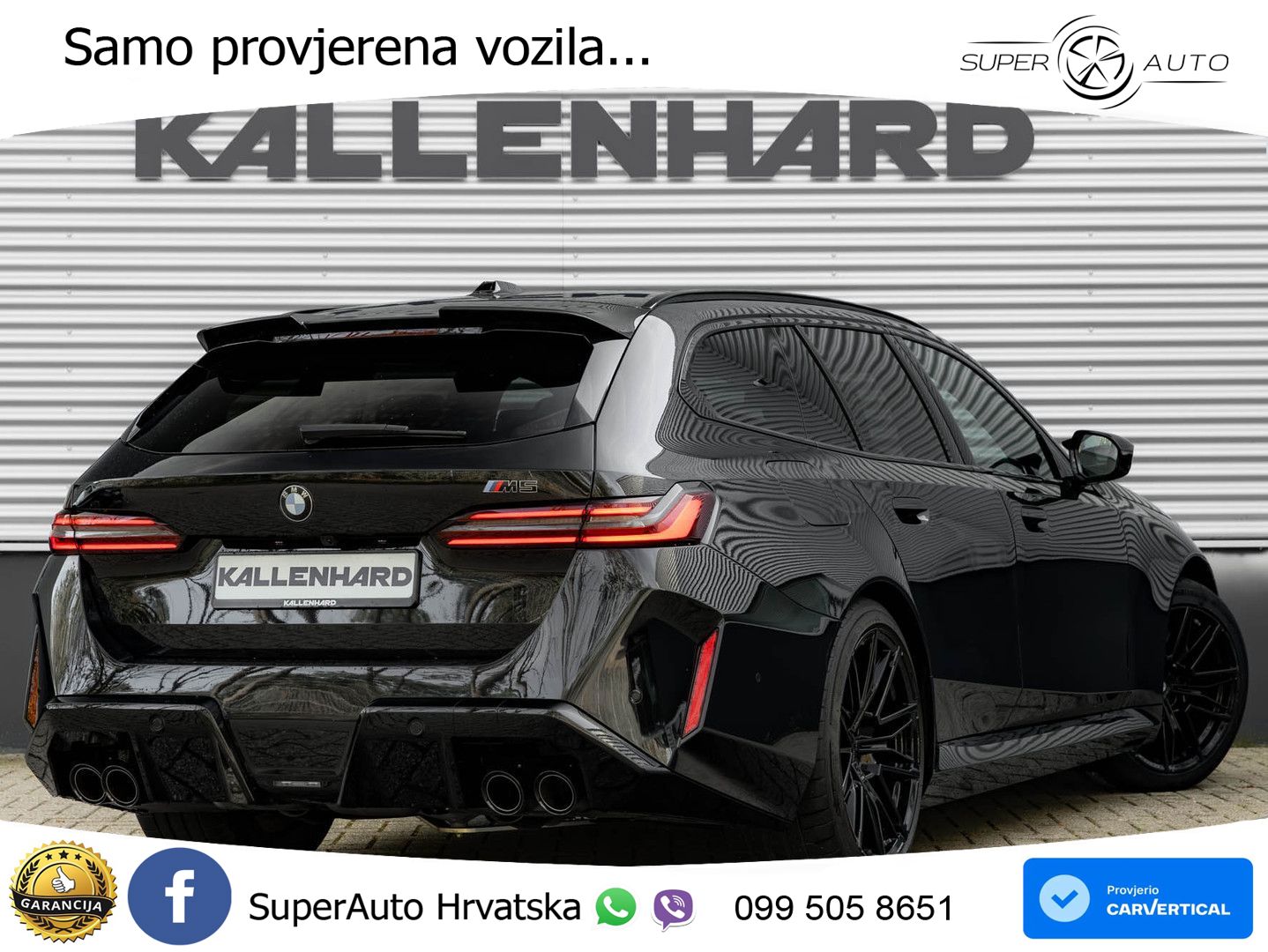 BMW M5 Touring 4.4 V8 (727 KS) xDrive Steptronic
