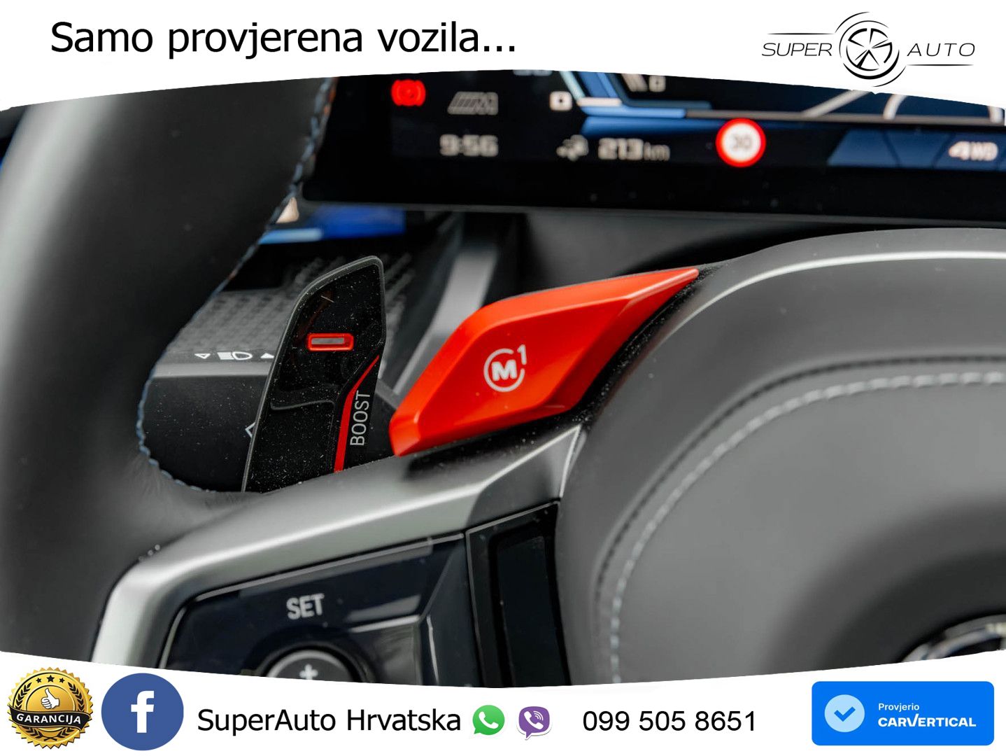 BMW M5 Touring 4.4 V8 (727 KS) xDrive Steptronic