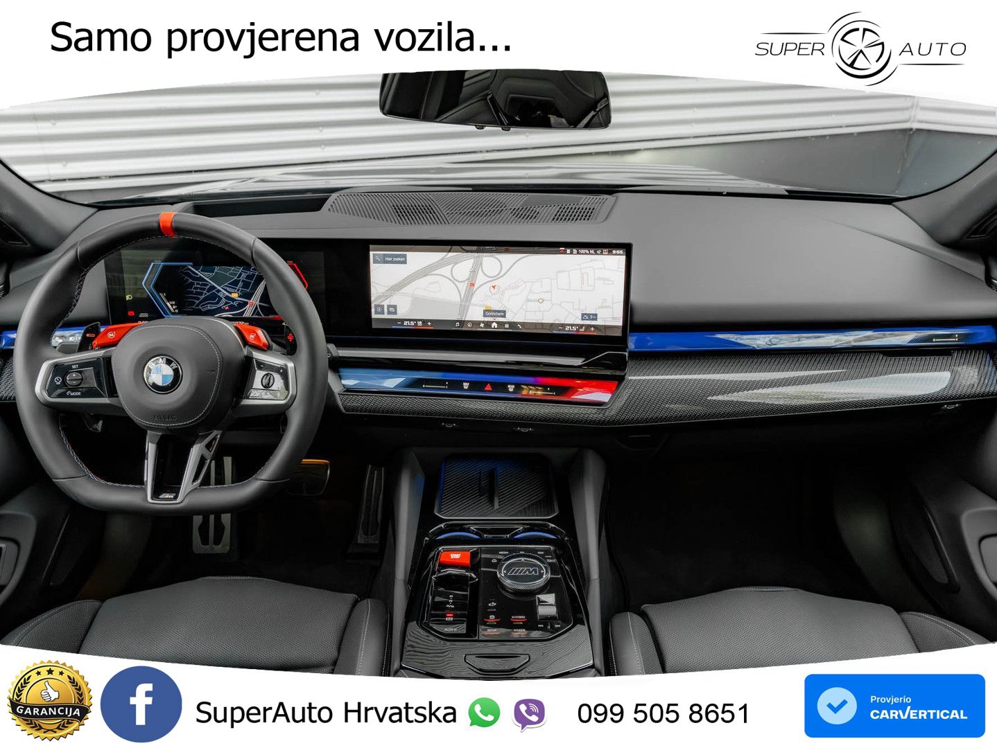 BMW M5 Touring 4.4 V8 (727 KS) xDrive Steptronic