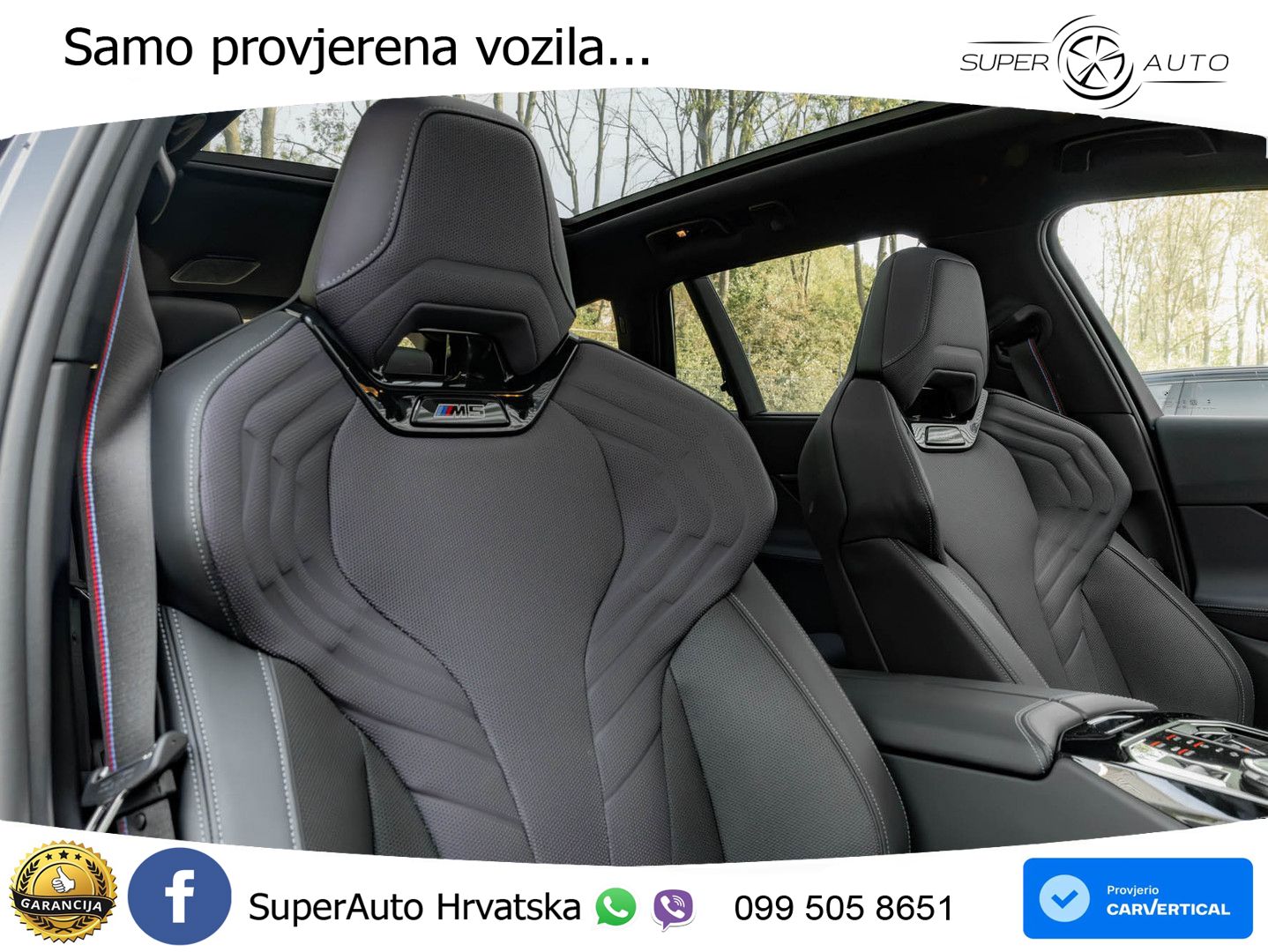 BMW M5 Touring 4.4 V8 (727 KS) xDrive Steptronic