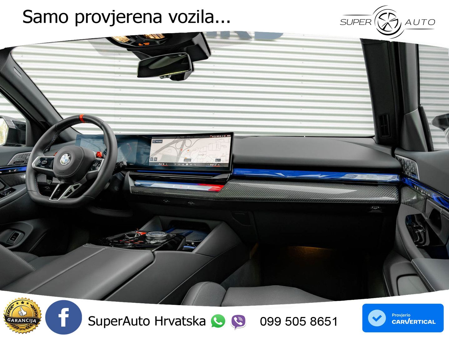 BMW M5 Touring 4.4 V8 (727 KS) xDrive Steptronic