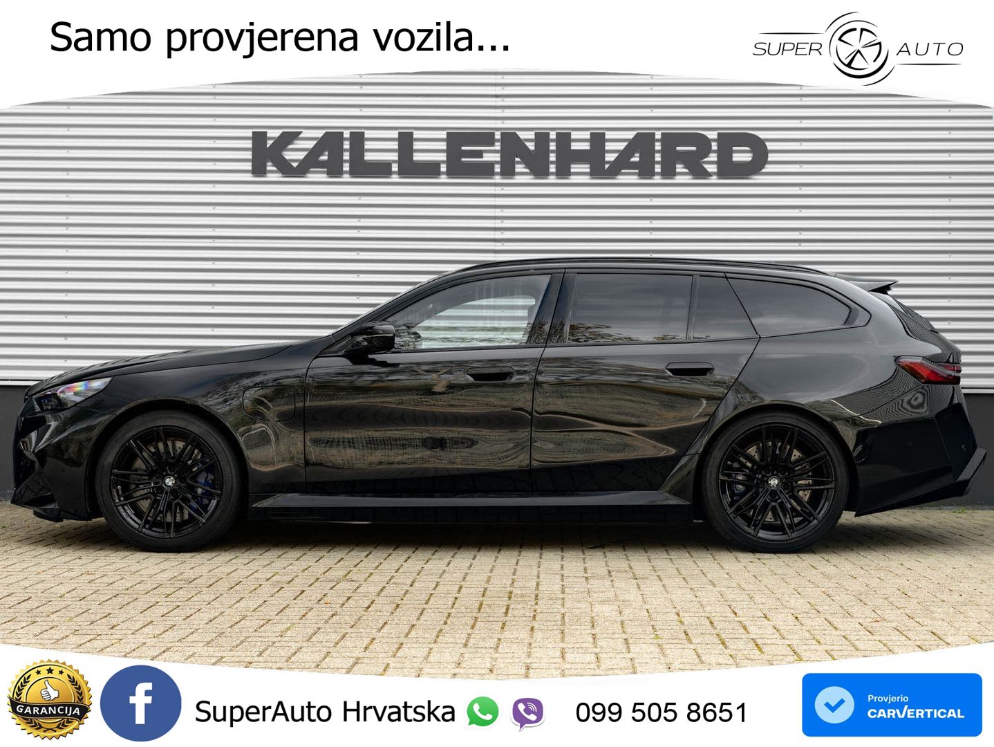 BMW M5 Touring 4.4 V8 (727 KS) xDrive Steptronic