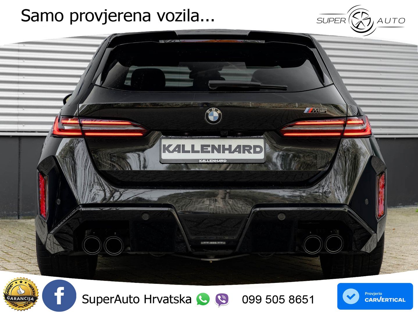 BMW M5 Touring 4.4 V8 (727 KS) xDrive Steptronic