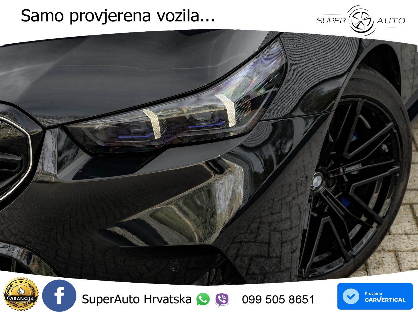 BMW M5 Touring 4.4 V8 (727 KS) xDrive Steptronic