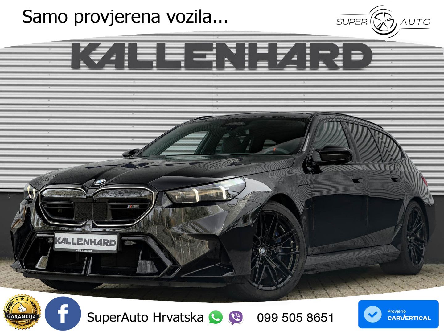BMW M5 Touring 4.4 V8 (727 KS) xDrive Steptronic