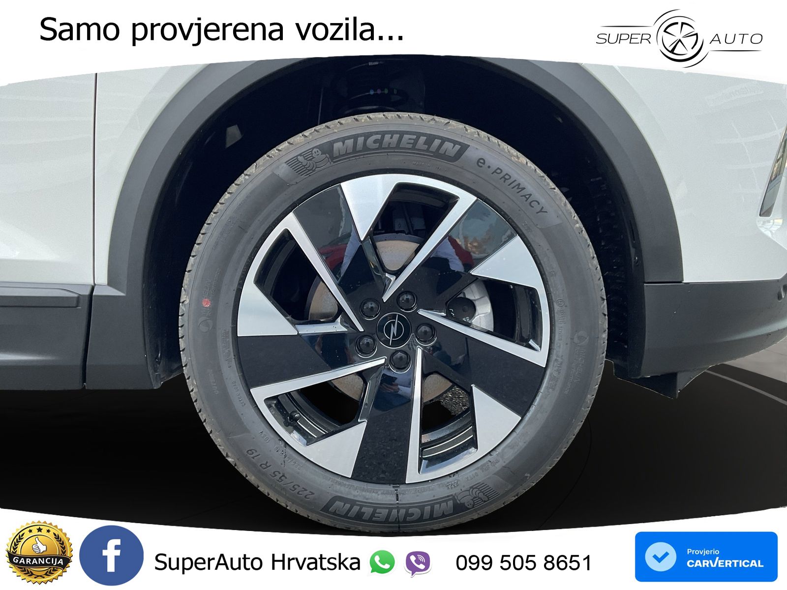 Opel Grandland 1.2 Turbo (145 KS) Hybrid eDCT GS LED+GR SJED+ACC