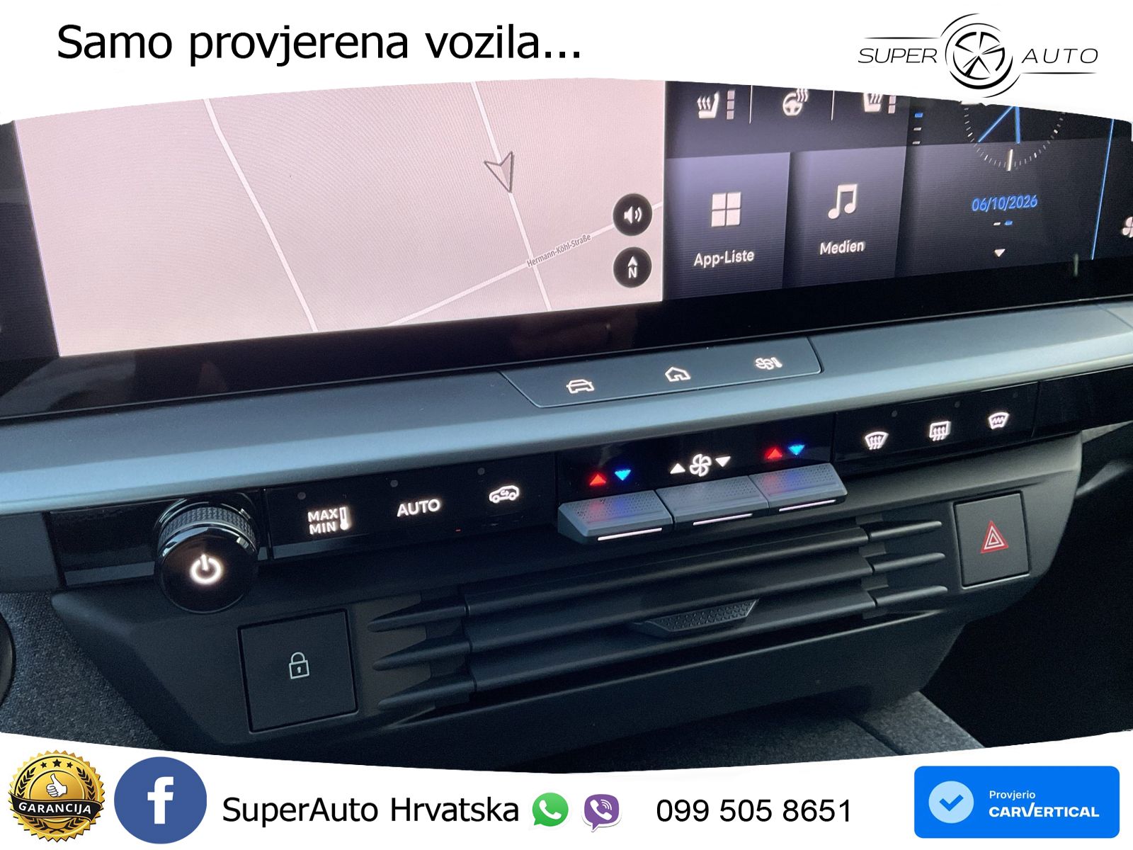Opel Grandland 1.2 Turbo (145 KS) Hybrid eDCT GS LED+GR SJED+ACC