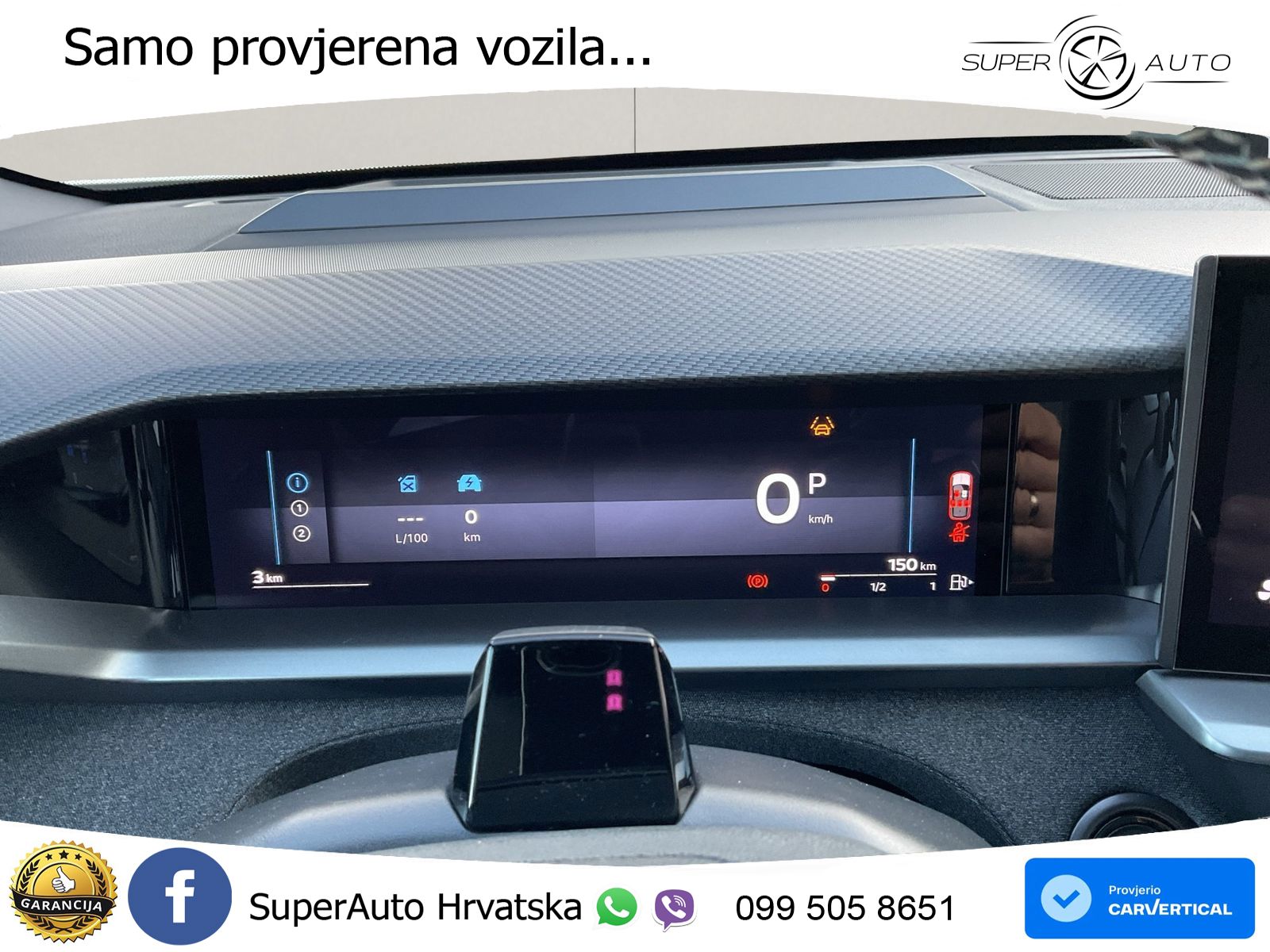Opel Grandland 1.2 Turbo (145 KS) Hybrid eDCT GS LED+GR SJED+ACC