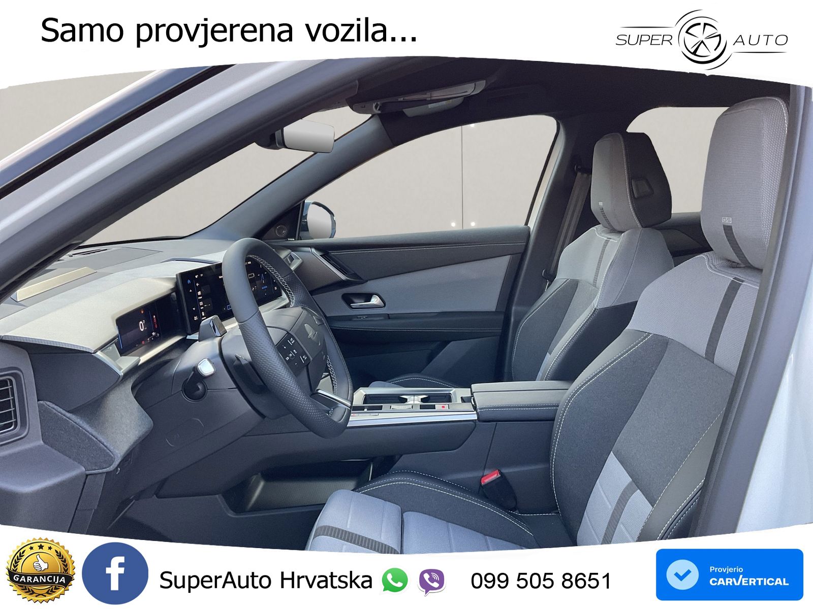 Opel Grandland 1.2 Turbo (145 KS) Hybrid eDCT GS LED+GR SJED+ACC
