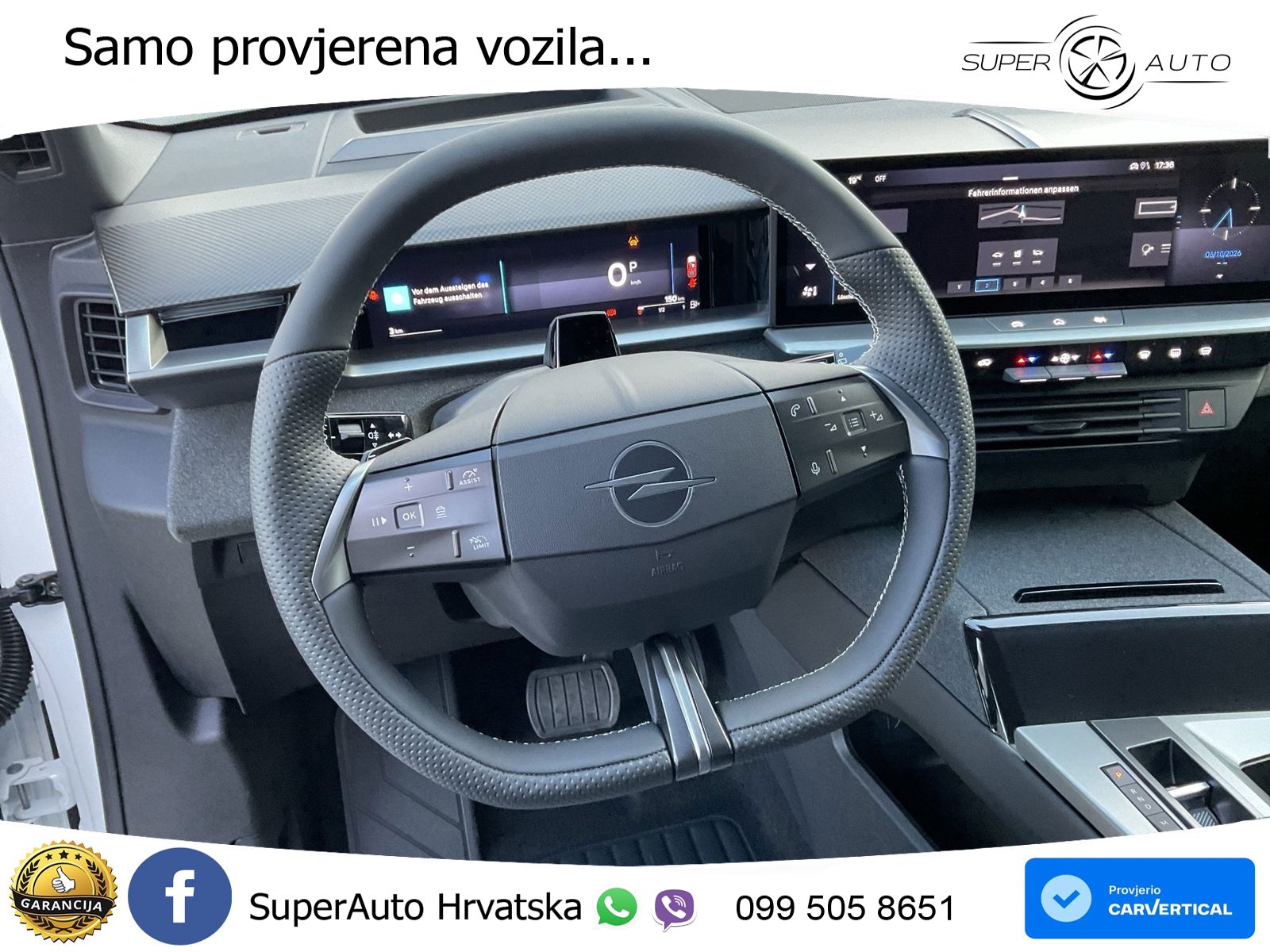 Opel Grandland 1.2 Turbo (145 KS) Hybrid eDCT GS LED+GR SJED+ACC