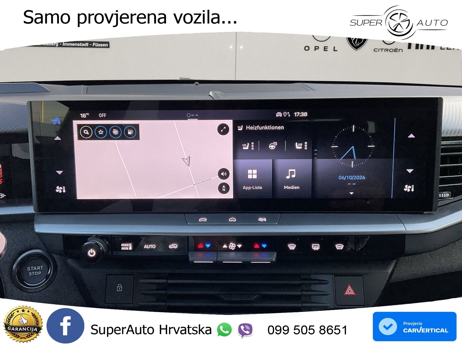 Opel Grandland 1.2 Turbo (145 KS) Hybrid eDCT GS LED+GR SJED+ACC