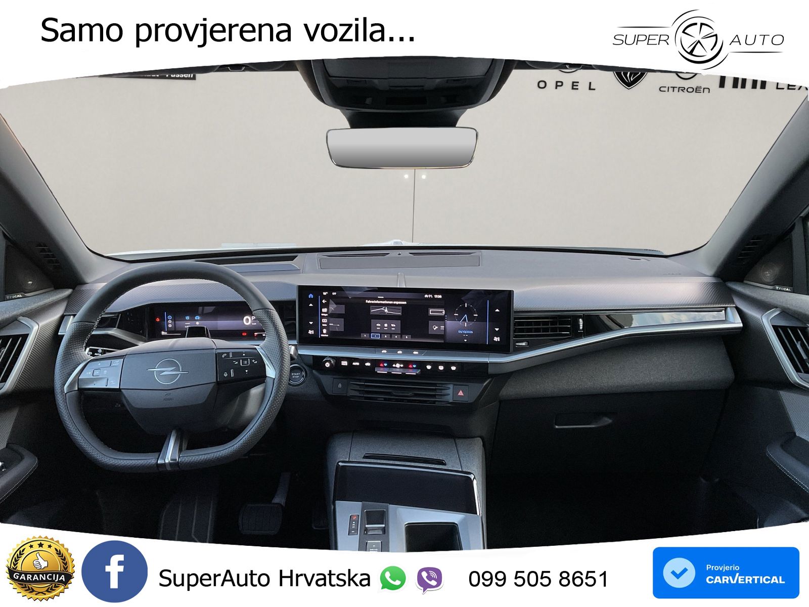Opel Grandland 1.2 Turbo (145 KS) Hybrid eDCT GS LED+GR SJED+ACC