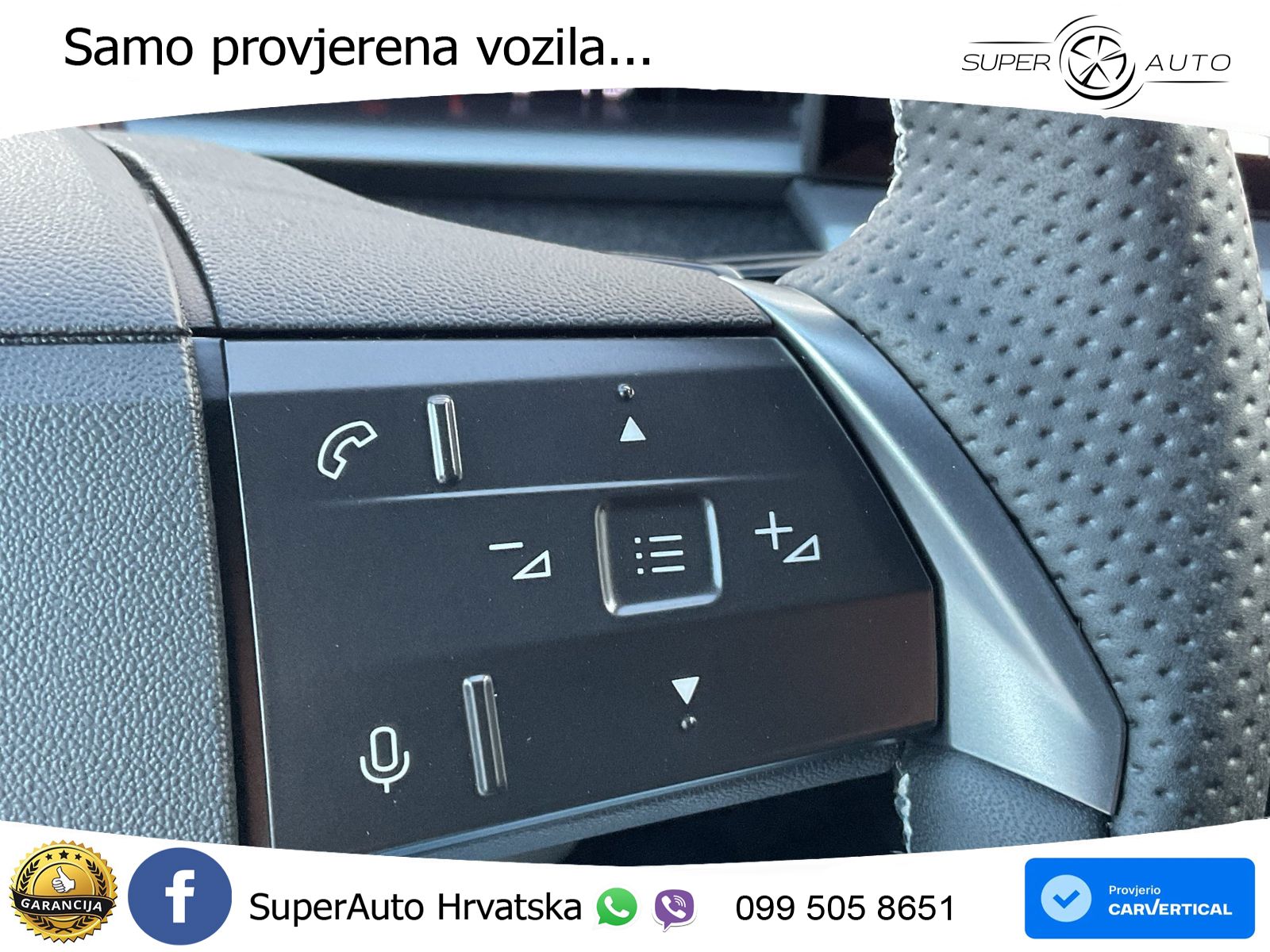 Opel Grandland 1.2 Turbo (145 KS) Hybrid eDCT GS LED+GR SJED+ACC