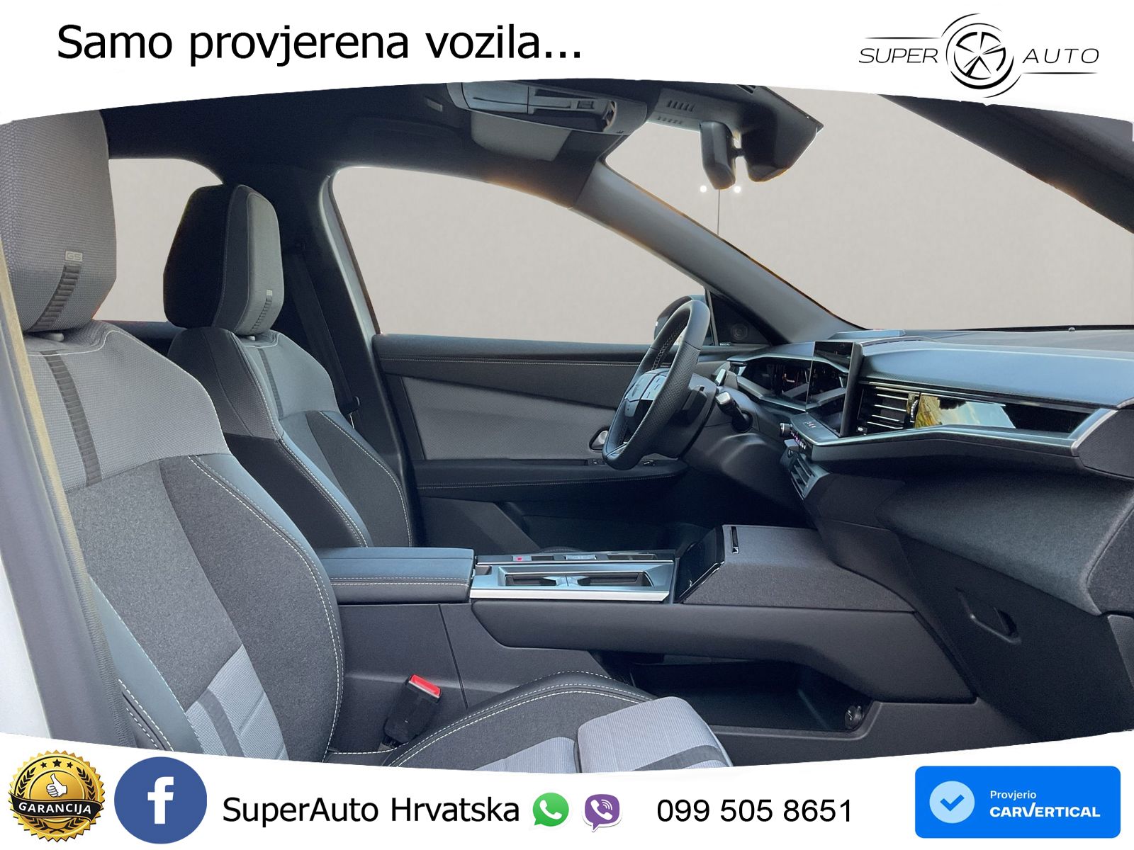 Opel Grandland 1.2 Turbo (145 KS) Hybrid eDCT GS LED+GR SJED+ACC
