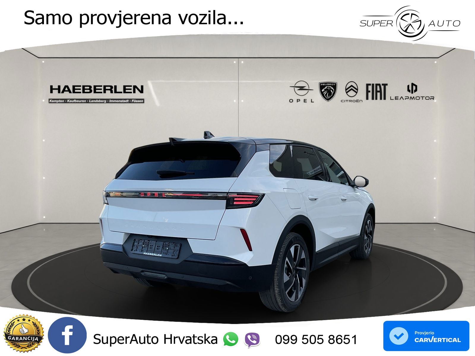 Opel Grandland 1.2 Turbo (145 KS) Hybrid eDCT GS LED+GR SJED+ACC