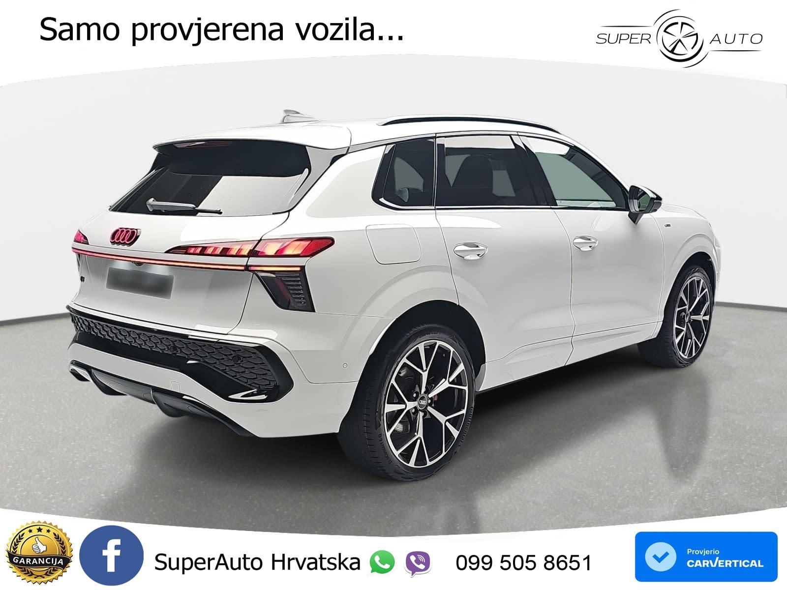 Audi Q3 1.5 TFSI (150 KS) S tronic S line LED+GR SJED+ACC