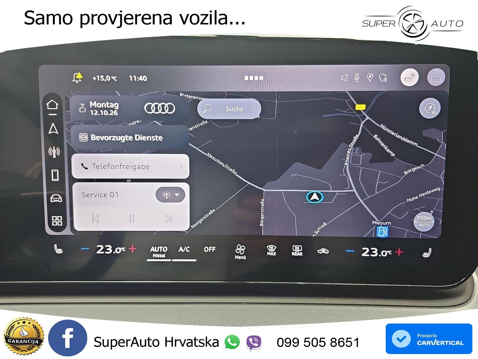 Audi Q3 1.5 TFSI (150 KS) S tronic S line LED+GR SJED+ACC