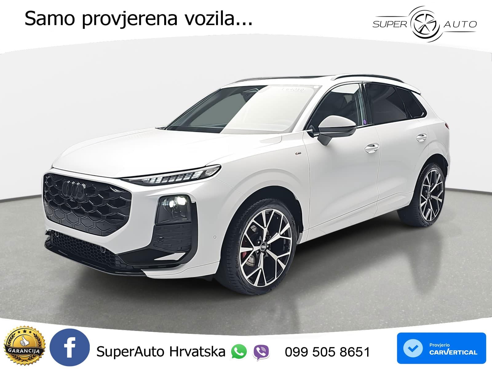 Audi Q3 1.5 TFSI (150 KS) S tronic S line LED+GR SJED+ACC