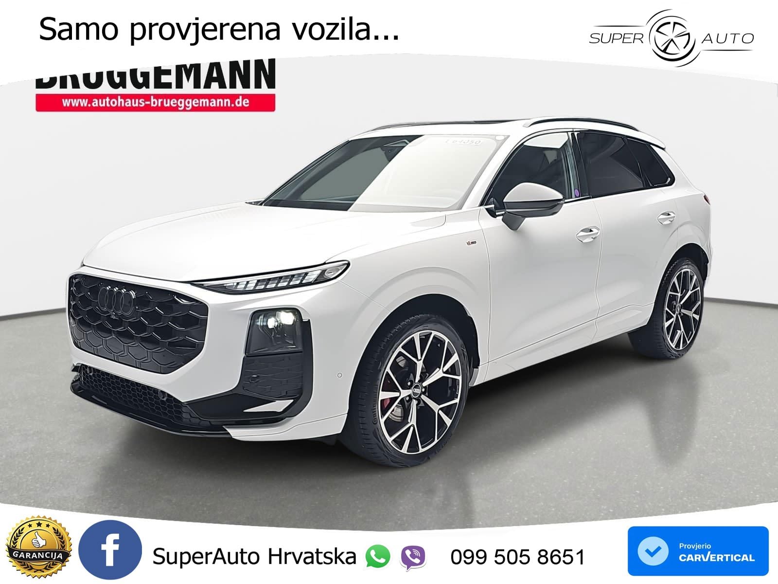 Audi Q3 1.5 TFSI (150 KS) S tronic S line LED+GR SJED+ACC