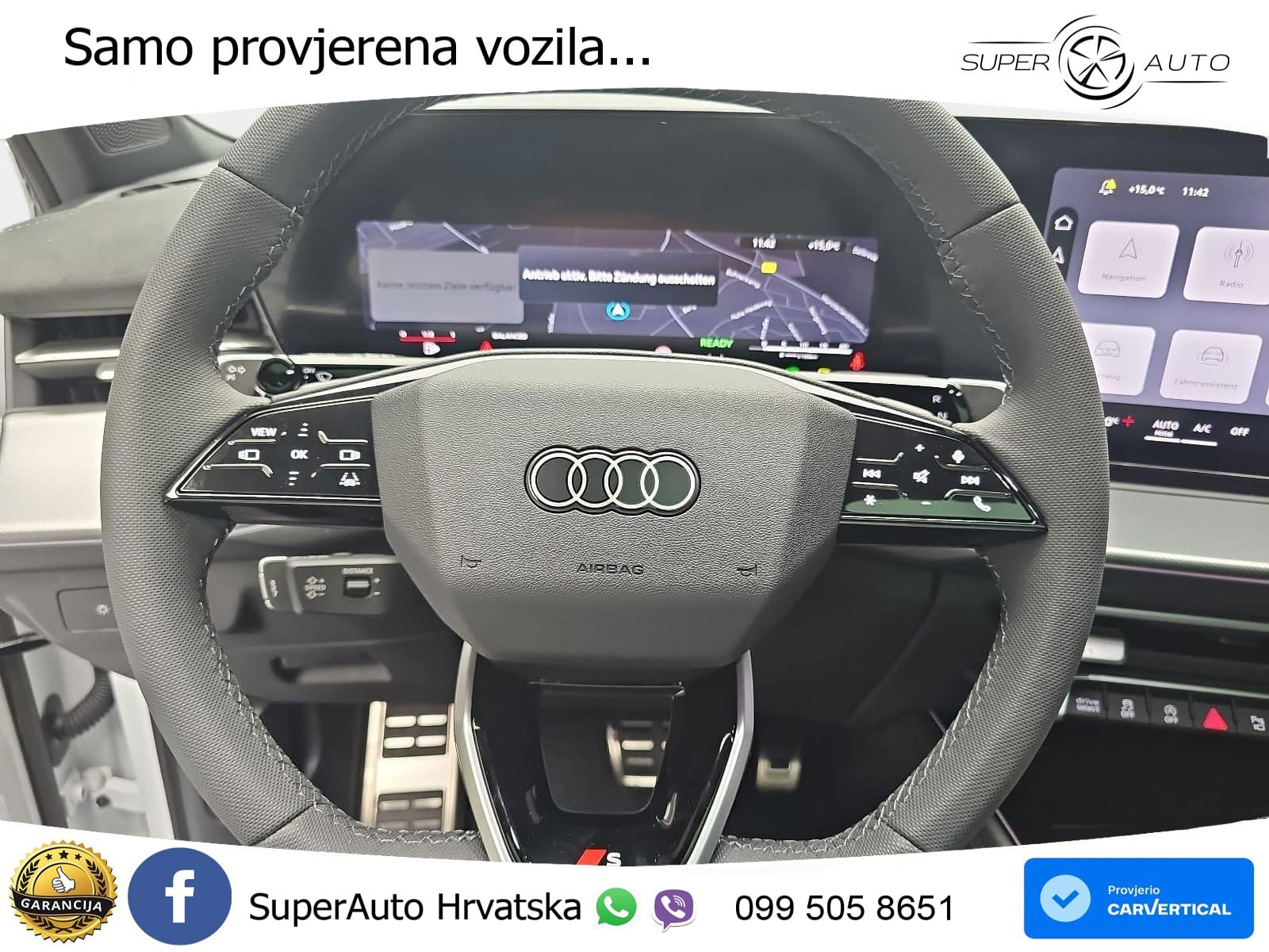 Audi Q3 1.5 TFSI (150 KS) S tronic S line LED+GR SJED+ACC