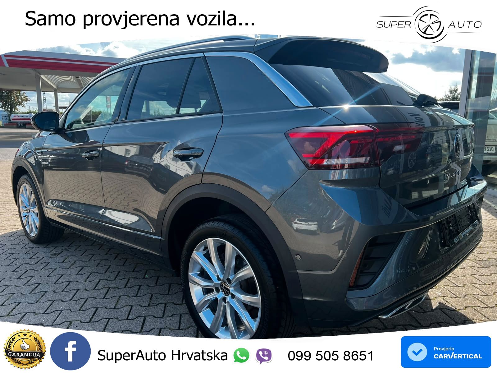 Volkswagen T-Roc I 1.5 TSI (150 KS) DSG LED+GR SJED+ACC