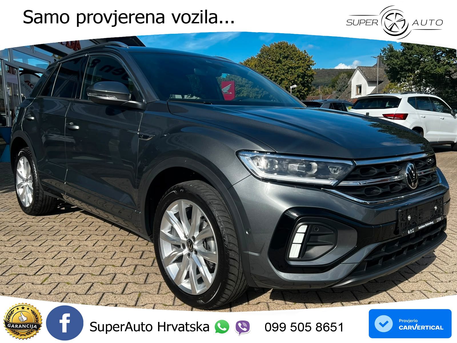 Volkswagen T-Roc I 1.5 TSI (150 KS) DSG LED+GR SJED+ACC